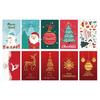 50x Christmas Cards Thank You Card Cute Bookmarks Tags Paper Label Business Card