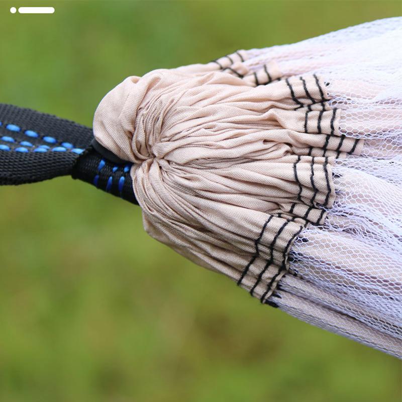 Camping Hammock Mosquito Net Hanging Bed for 2 People,Unfolded Size: 260x140cm