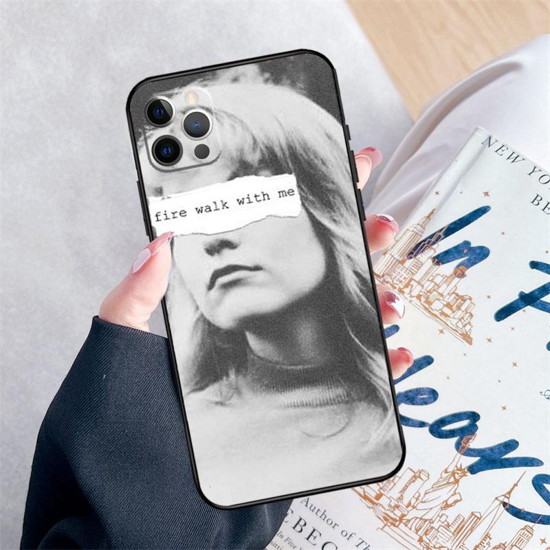 fire walk with me twin peaks Phone Case For iPhone 16 Pro Max 11 12 13 Mini 14 15 Pro Max XR 15 16 Plus 16e Cover Coque