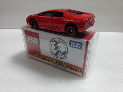 Tomica Eventmodell 23 Lamborghini Murcielago Crazy Miniaturauto-Kreis mit Versand aus dem Amazon-Lager Nein. Fall,