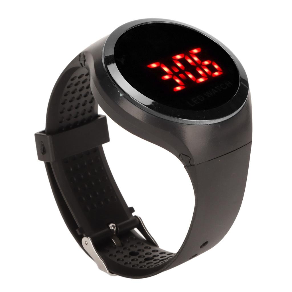 Children Digital Watch Student Fashionable Red LED Outdoor Sports Watch Birthday Gift for Daily