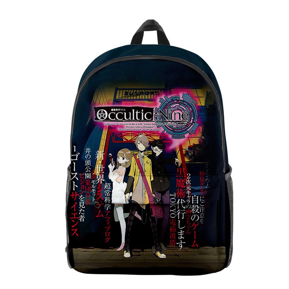 Sacs à dos scolaires premium à motif 3D du film Roald Dahl's Matilda the Musical Pour tous Oxford Imperméable Ordinateur portable Polyvalents