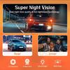 3 Channel WIFI Control Car Dvr 1080P Dash Cam for Cars Dual-Len Front and Rear View Recorder Video Car Camera for Car Assecories