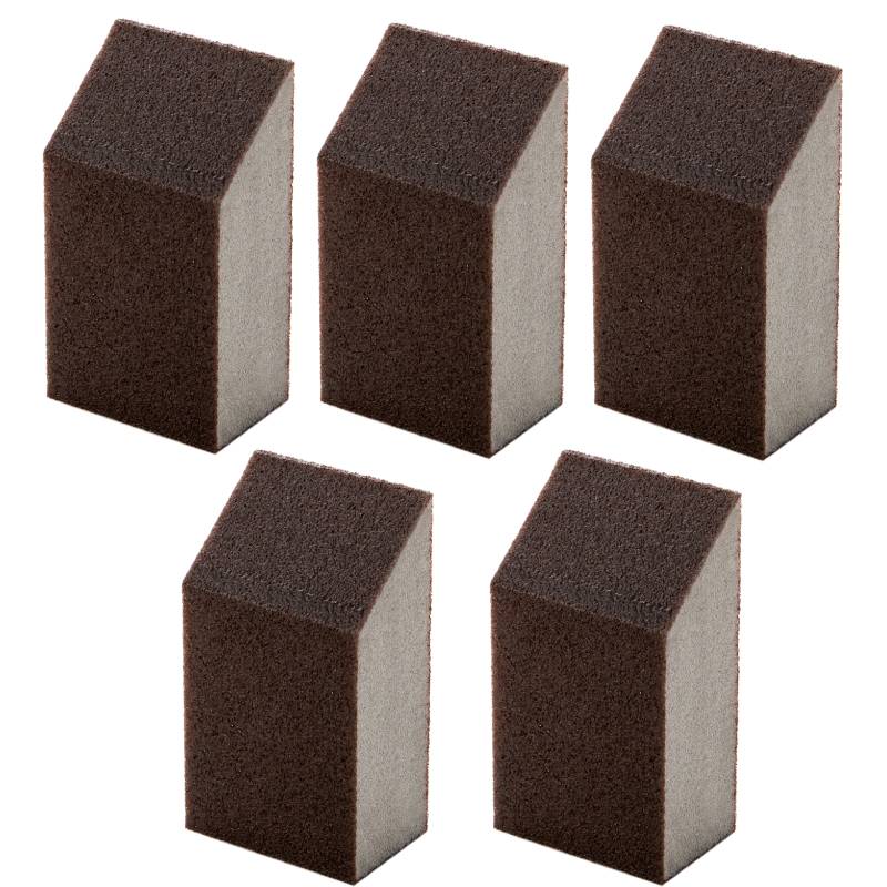 Emery Alumina Strong Sponge Cleaning Brush Dish Bowl Washing Sponge Kitchen Pot Pan Window Glass Cleaner Tools Except Rust