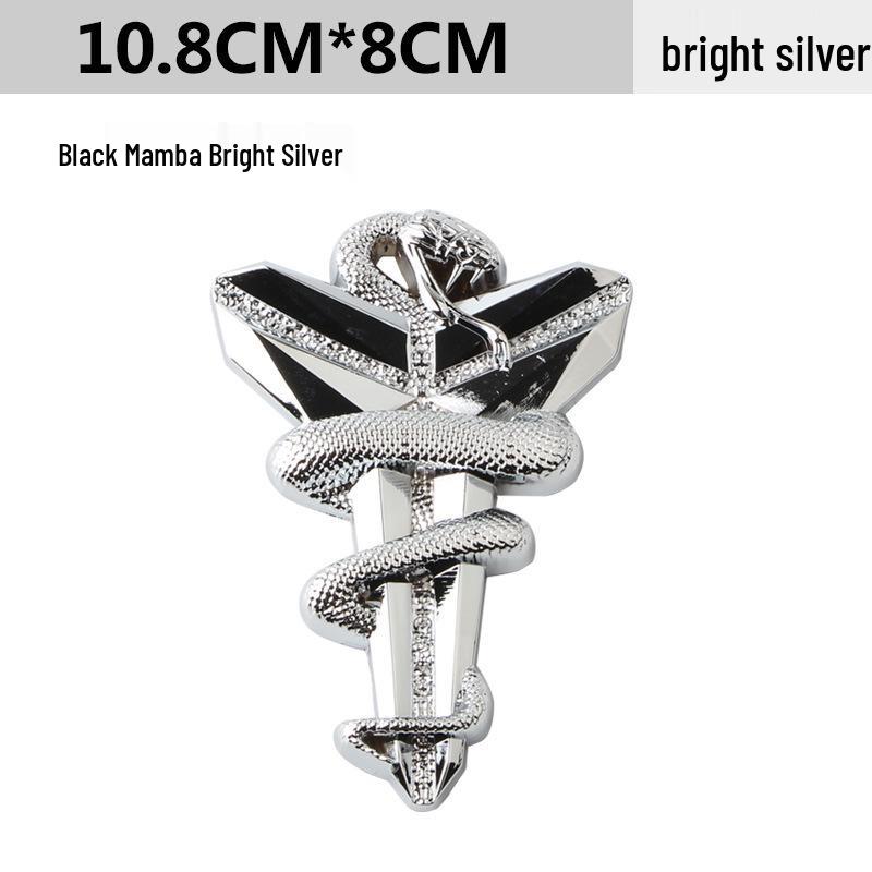 Emblemă Auto Metalică 3D KOBE Spirit Autocolant Logo Baschet