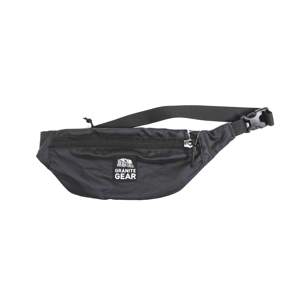 GRANITE GEAR Hip Dity Flint Black