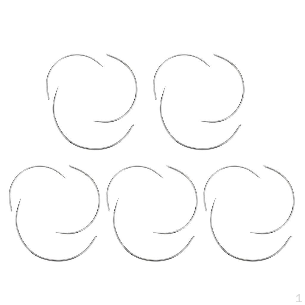 

15 Pieces Leather craft Tool All-Purpose Special Sewing Curved