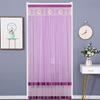 90*200CM No Punching Screen Door Curtain Anti Mosquito Insect Fly Bug Automatic Closing Household Ventilation Door Curtain