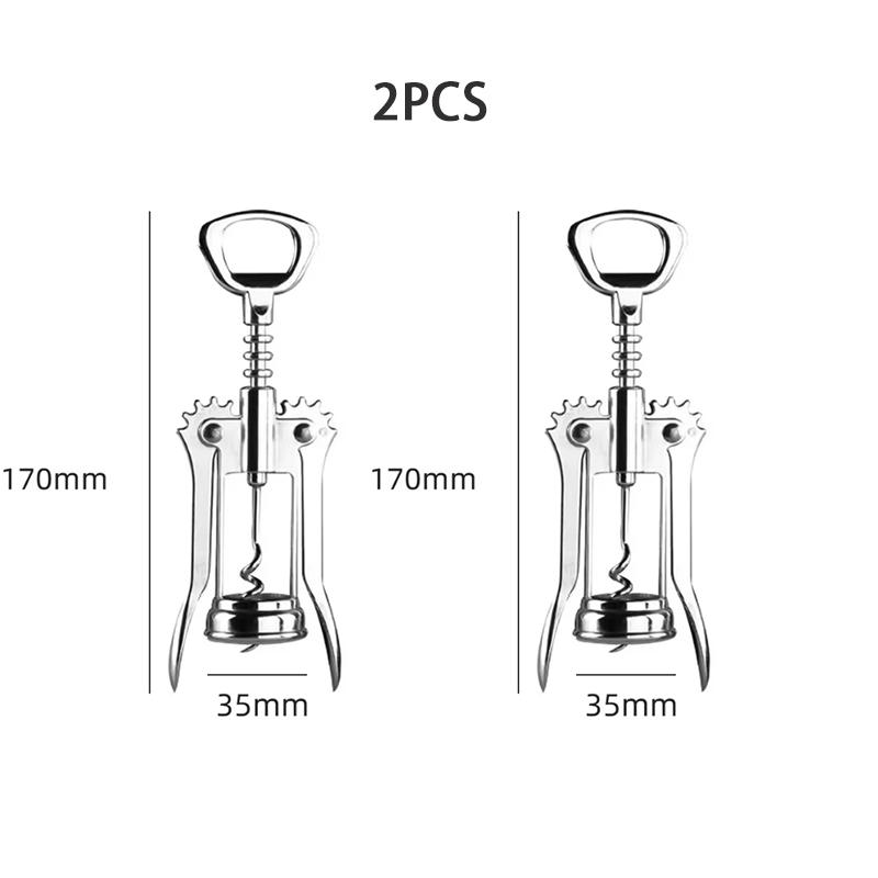 Portable Seahorse Knife Kitchen Supplies Wine Utensils Wine Opener Multifunctional Corkscrew Bottle Opener