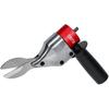 VLOXO Drill Metal Shear Attachment, Shear Metal Cutter with 360-Degree Pivoting Head Cordless Electric Drill Attachment Professional Metal Cutting