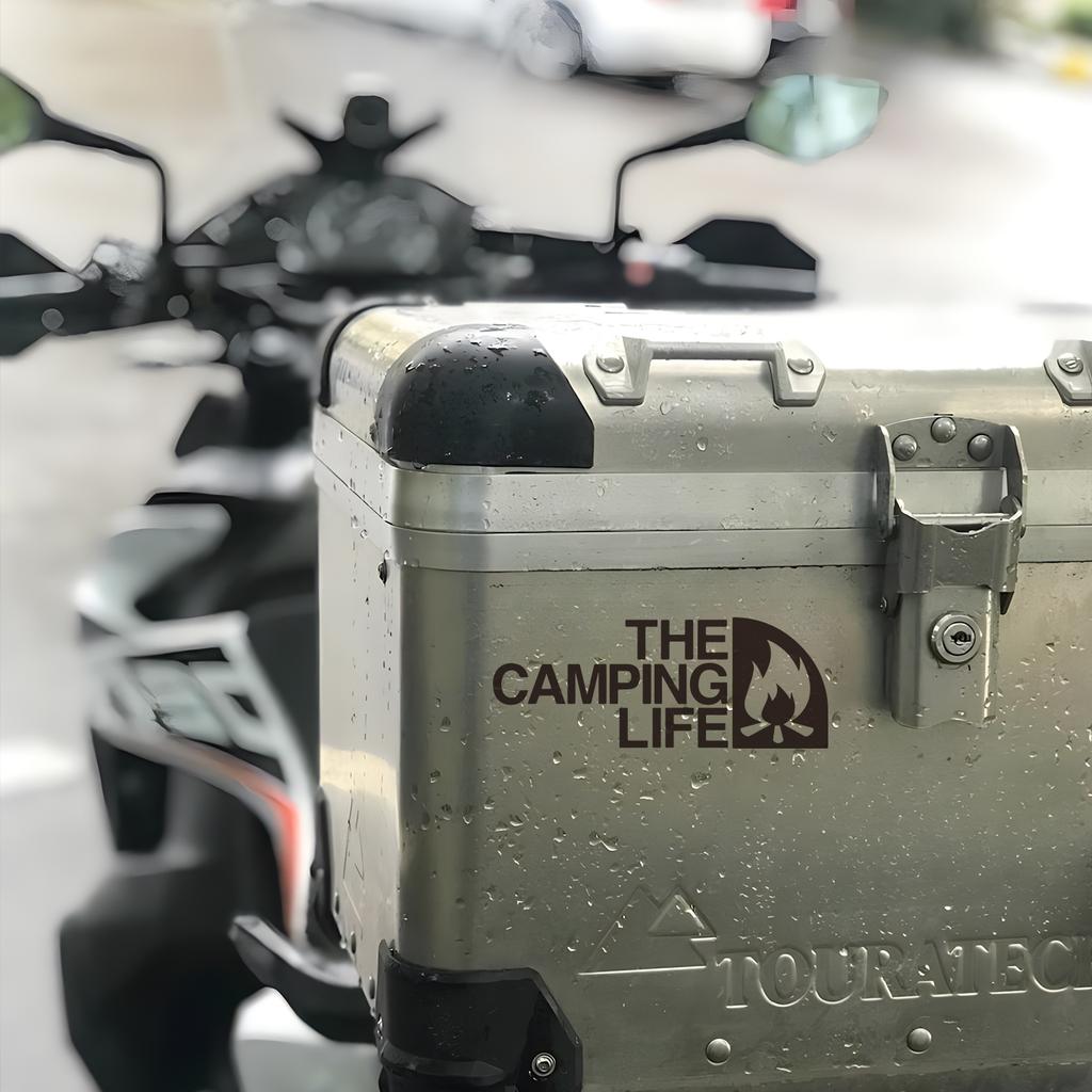 Lustige Camping-Enthusiasten-Aufkleber, geeignet für Autofenster, Wohnmobile im Freien, Geländewagen und Türen von Pick-up-Trucks, sehr cool!