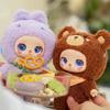 TRRCEPOS 2nd Edition Plush Keychain Official Lovebu Keychain Blind Box Fluffy Mascot Perfect Gift Polyester PVC 1 Randomly Selected from 9 Designs