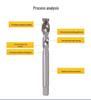 Premium Copper-Aluminum Spiral Thread Tap M2-M12 - Short Flute Machine Tap