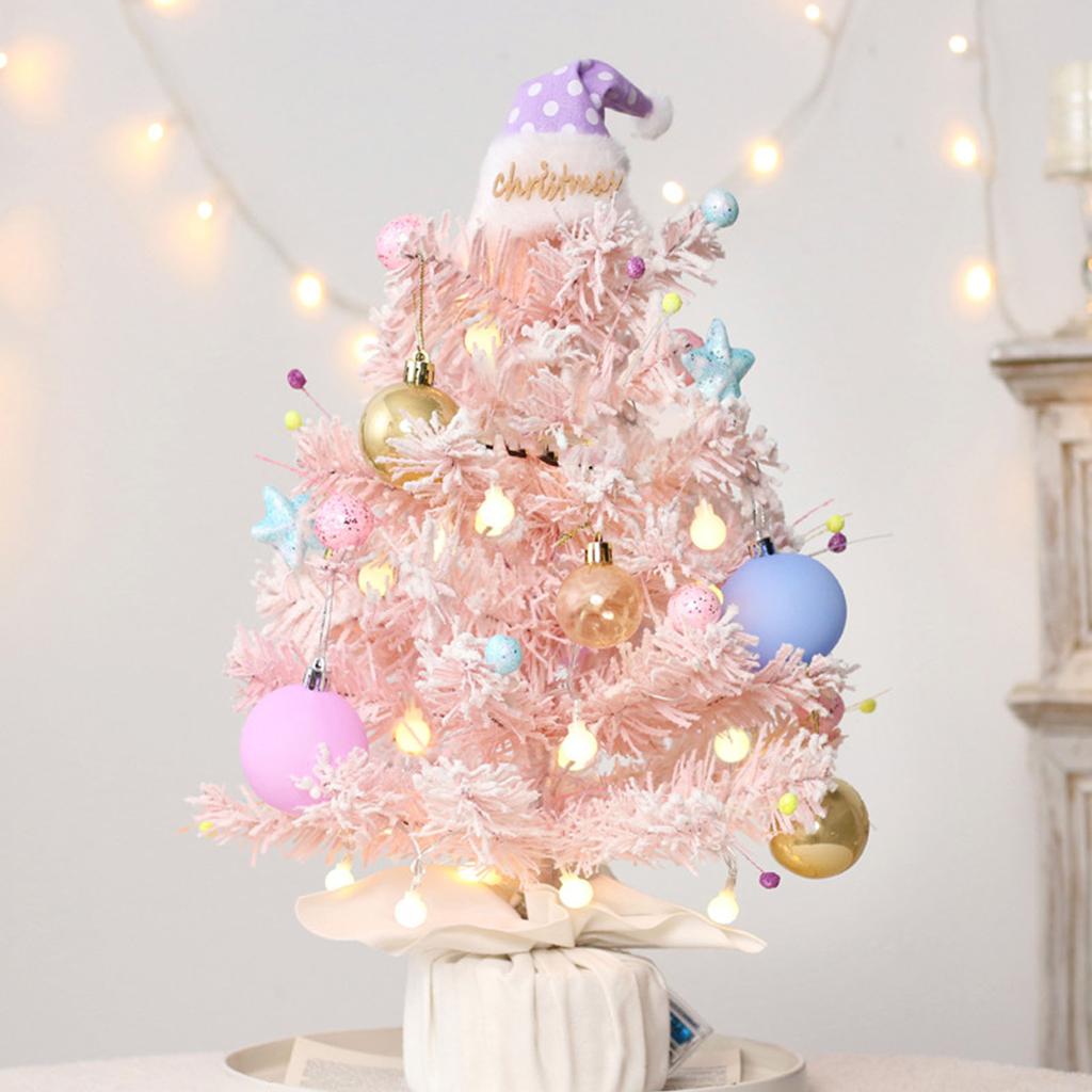 Weihnachtsbaum Spieluhr Mini Desktop Drehendes Dekorationsobjekt für Familie Freunde