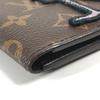 Louis Vuitton M80154 LV Friends Naszywka Monogram Organizer Etui na Karty
