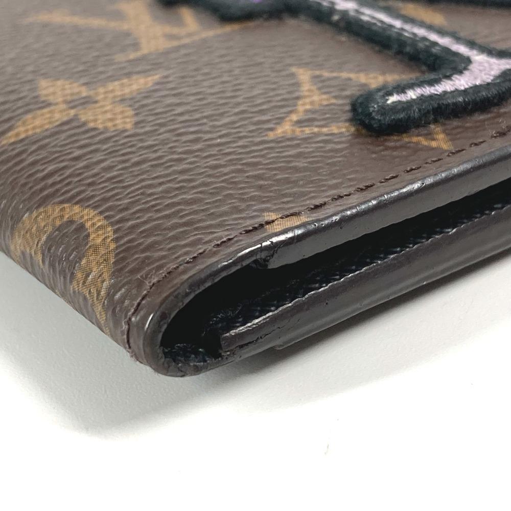Louis Vuitton M80154 LV Friends Monogram Patch Organizer Dupoch Card Holder Case
