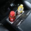 Für Land Rover Defender 2004-2018 Aluminiumlegierung Auto Mittelkonsole Getränkehalter Dekorativer Rahmen Auto Innenzubehör