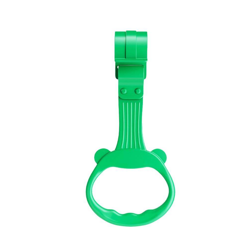Portable Plastic Hand Pull Ring Light Weight Learn To Stand Stroller Hook Cartoon Crib Ring Playpen Accessories