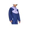 Adidas Arsenal FW24 Seasonal Half-Zip Color Block Windbreaker Jacket Men Jackets Navy-Blue IT4080