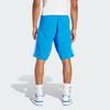 Adidas Originals Adicolor 3-Stripes Elastic Waist Straight Cut Five-Point Casual Shorts Men Shorts Blue IM9426
