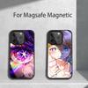 Anime O-Oshi No Ko Phone Case For iPhone 17,16,15,14,13,12,11,Pro,Max,Plus,Mini,SE4,E Magnetic Magsafe Wireless Charging