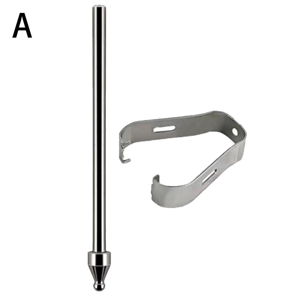 

Сменные наконечники стилуса из титанового сплава для Samsung Galaxy S7 S9 Note 10 20, сменные наконечники стилуса без износа