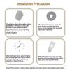 2M Super Thick Baby Safety Furniture Table Protection Edge Corner Table Cover Protection Tape Foam Corner Bumper Protection