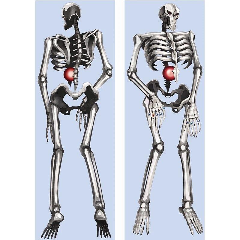 

Overlord Ainz Ooal платье дакимакура чехол аниме наволочка двусторонняя наволочка для всего тела спальня постельное белье наволочка 40x120cm Peachskin