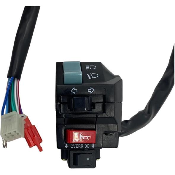 Linhai 260 300 ATV Quad Left Handlebar Function Switch Assembly - Compatible with LH260ATV and LH300ATV