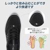 Lightweight Running Shoes for Men Sneakers for Everyday Casual Sports Shoes [XTEP] - Breathable, Cushioned, Commuting, Walking, Wear, Black, Stable,