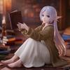 12CM Frieren Anime Figure - Cute Night-Suit Action Figurine Model Doll Toy for Desktop Collection beyond Journey's End