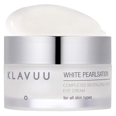 WHITE PEARLSATION Completed Revitalizing Pearl Eye Cream, Anti-Aging, Moisturizing, KBeauty, Korean Cosmetics, Sample