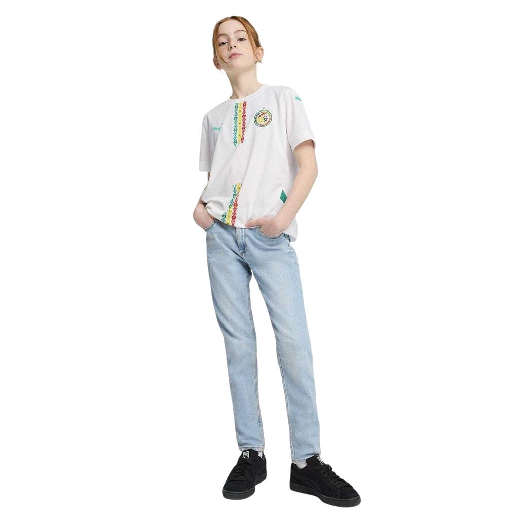 Puma Childrens/Kids 2025 Senegal Home Shirt