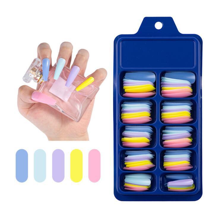 Наклеивающиеся накладные ногти, накладные ногти для наращивания, накладные ногти