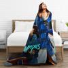Off Campus Poster Blanket Super Warm Novelty Plush Bedding Throws For Boy Girl Home Decor Flannel Bedspread Bed Cover
