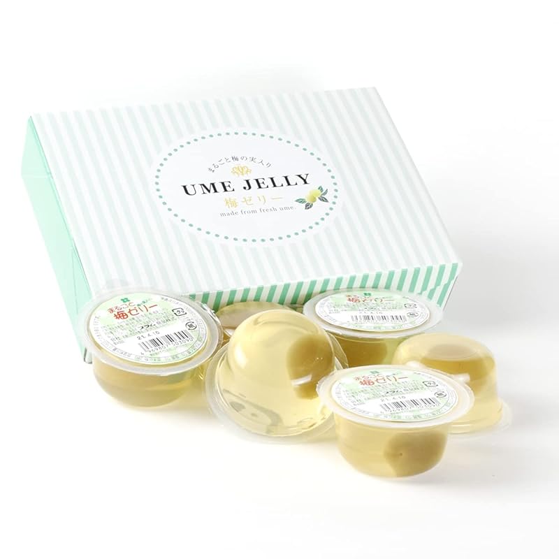 

plum food [ Whole plum jelly / 6 pieces ]