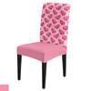 Pink Dot Round Table Cloth Festival Dining Waterproof Tablecloth Table Cover For Wedding Party Decor