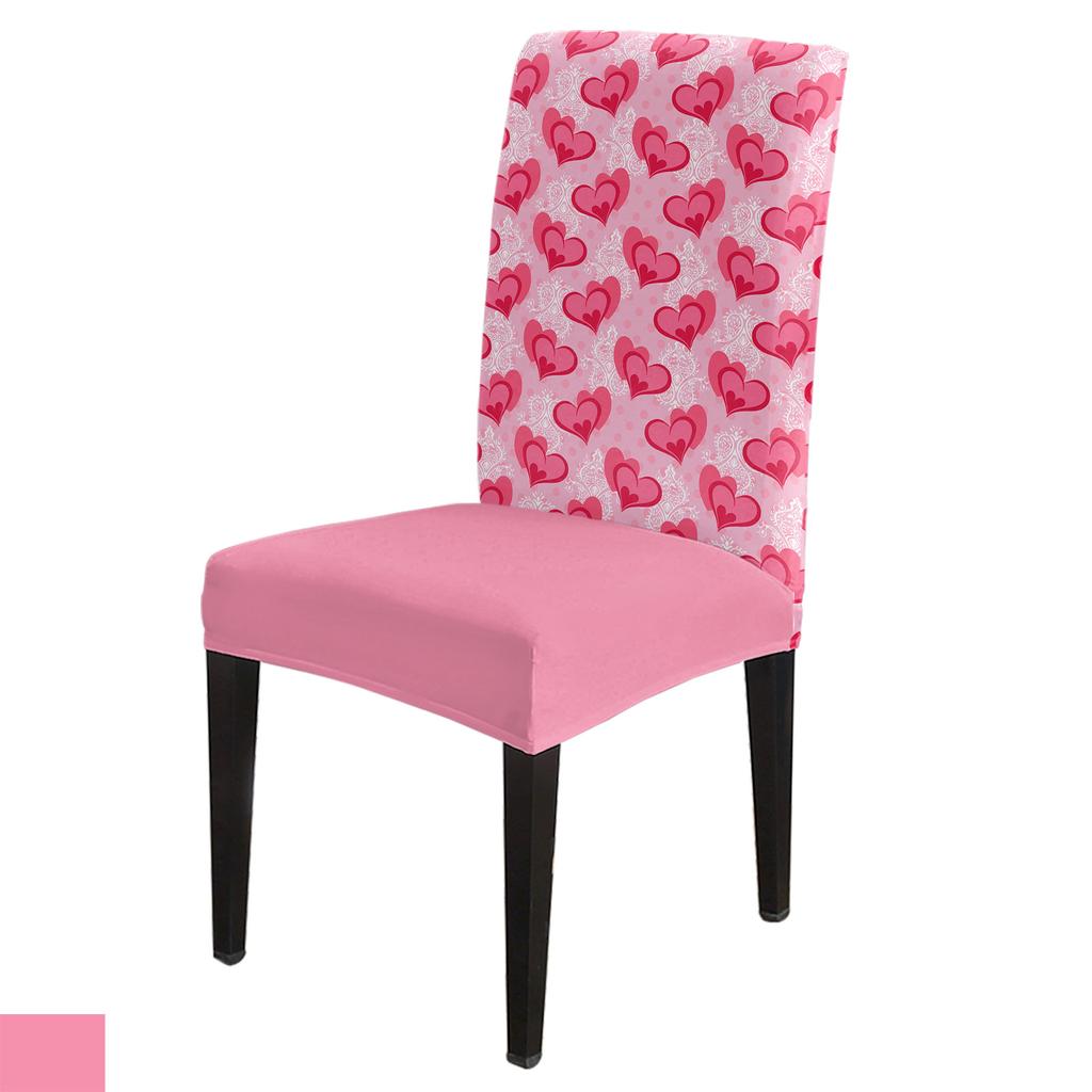 Pink Dot Round Table Cloth Festival Dining Waterproof Tablecloth Table Cover For Wedding Party Decor
