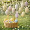 12PCS Scene Decoration Easter Party Atmosphere Easter Egg Easter Egg Props  Home Living Room