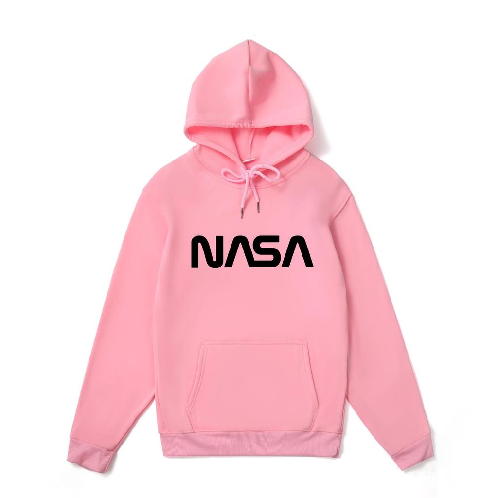 NASA Unisex Plus Samt Hoodie: Jugend Mode Pullover