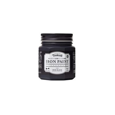 Turner Color Iron Iron 200ml Water-Based Paint, Black, IR200009,