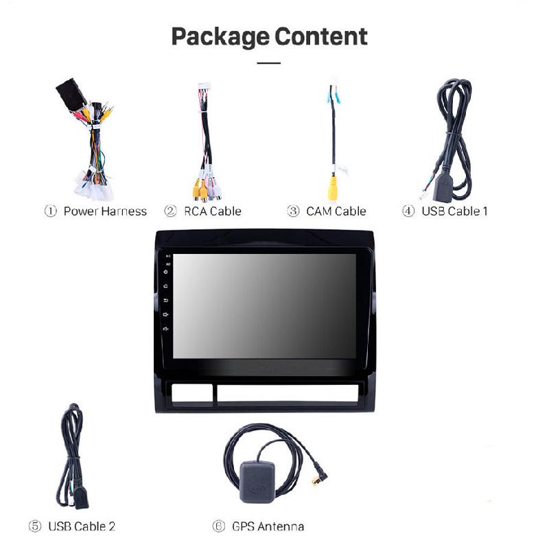 Android 10.0 Head Unit for Toyota Tacoma/Hilux 2005-2013
