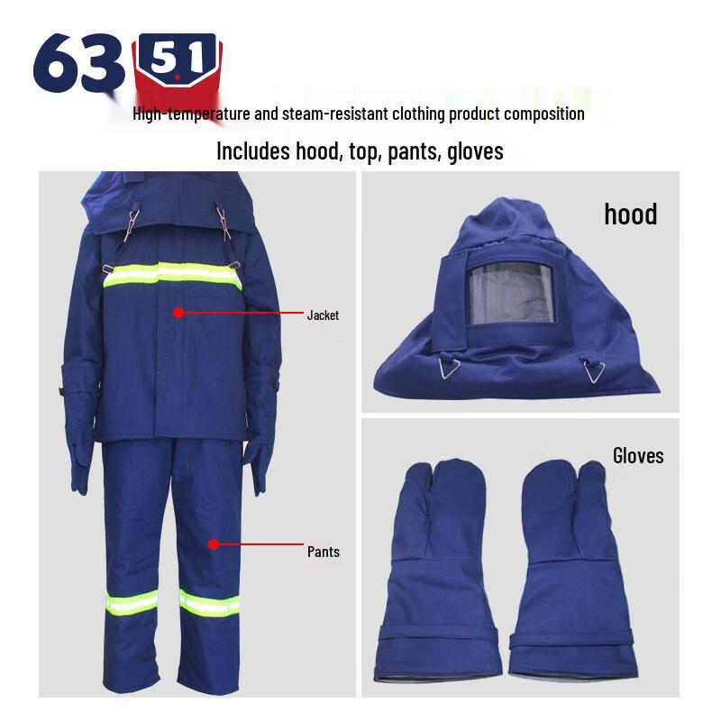ABL-F02 High-Temperature Anti-Steam Protective Suit