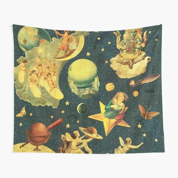 

Smashing Mellon Collie Star Tapestry Bedspread Printed Room Towel Travel Decor Beautiful Art Living Mat Wall Decoration 90x70cm