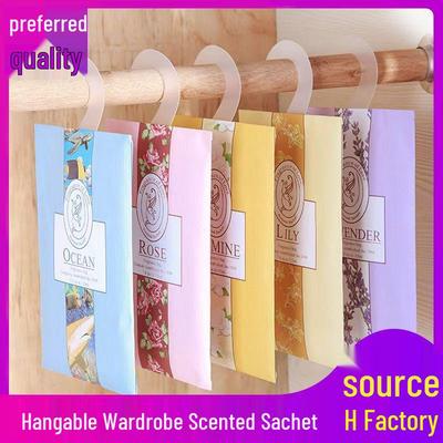 Wardrobe Sachet: Long-Lasting Fragrance Bag for Bedrooms - Moisture-Proof and Scented for Clothes
