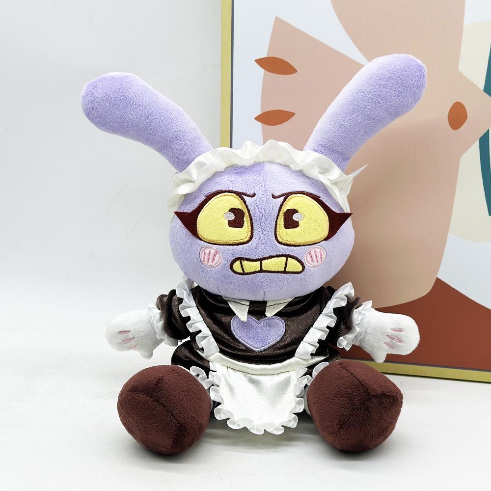 Jax Plush Circus Animation Doll - Customizable with Photos and Samples
