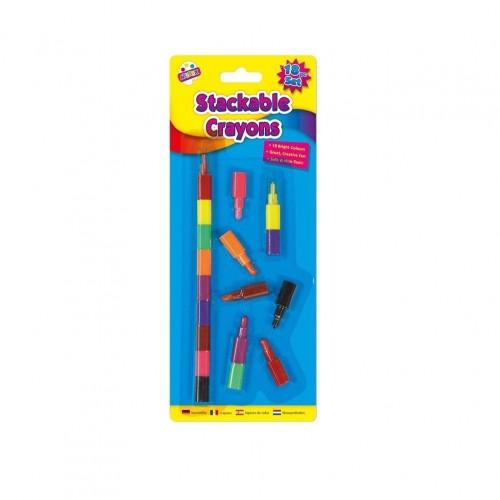 ArtBox Stackable Crayon (Pack of 18)