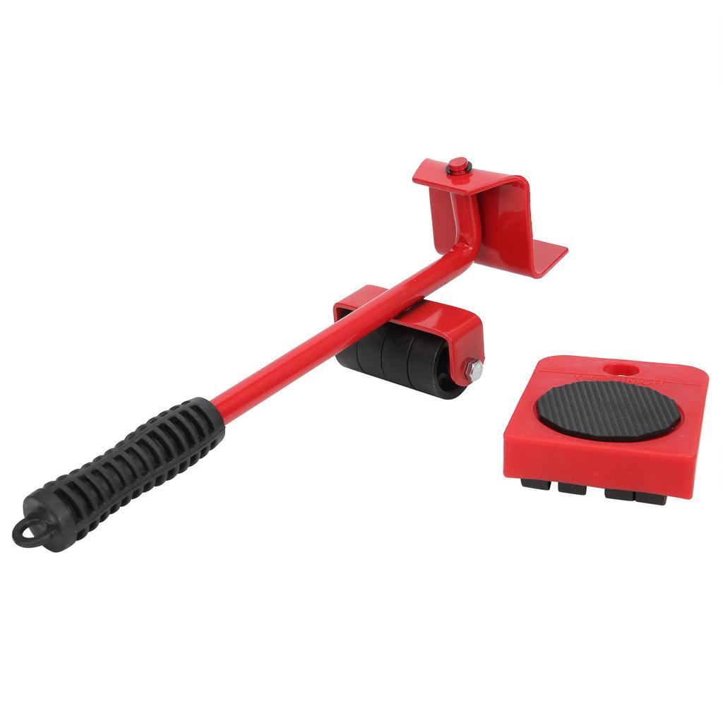 Podnośnik do mebli Przesuwniki Ciężkie Transport Podnoszenie Rolka z Łomem