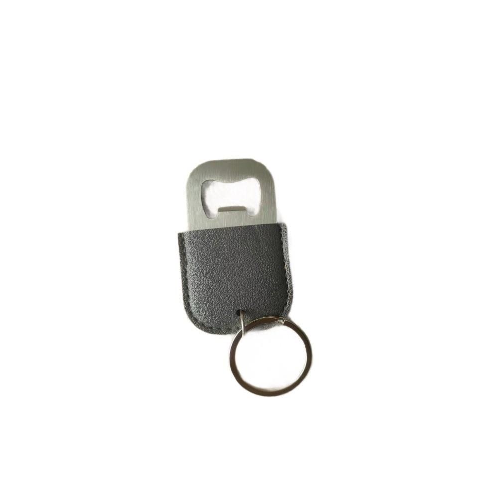 Stainless Steel Keychain Bottle Opener Portable Beer Cap Opener Key Ring  Home Bar Accessories