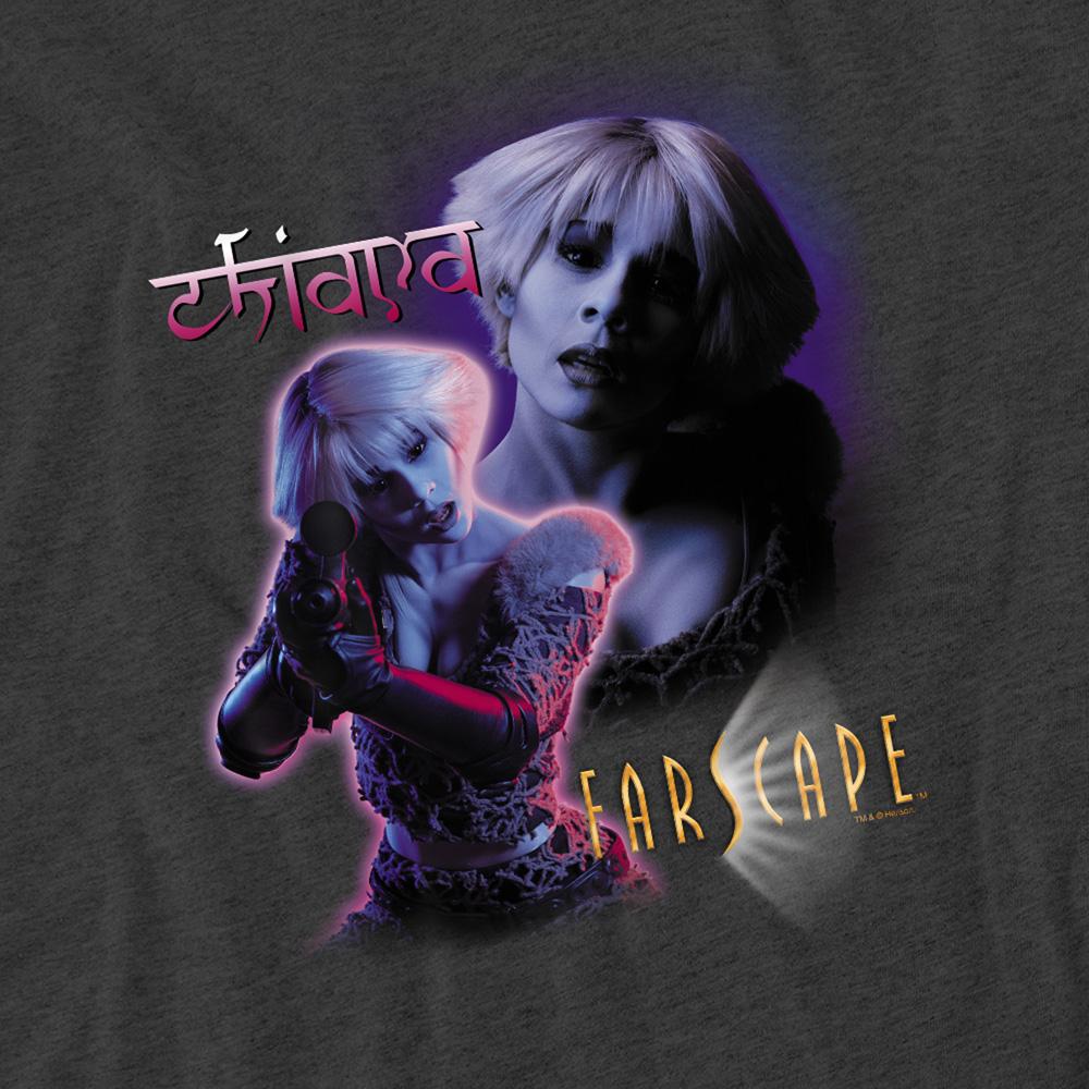 Farscape Unisex Adult Chiana Heather T-Shirt